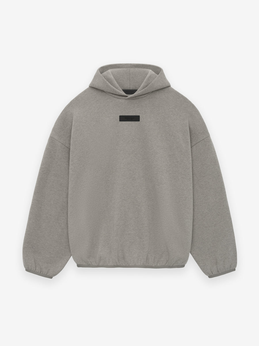PROMO Fear of God Essentials Core Collection Hoodie Heather Grey