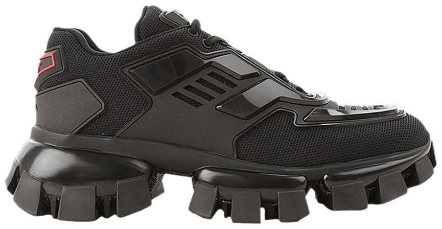 Prada Wmns Cloudbust Thunder Knit 'Black'