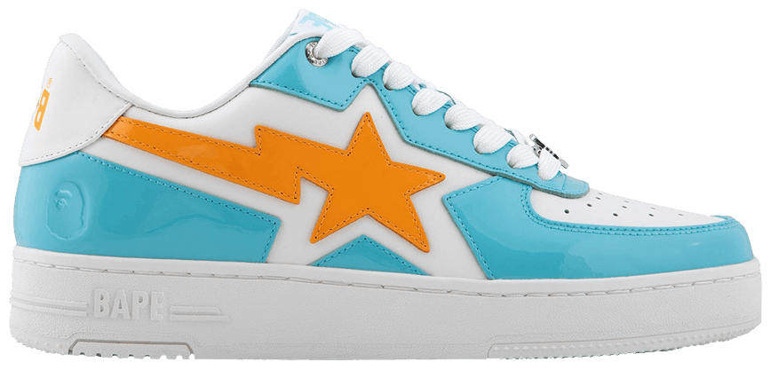 A Bathing Ape Bape Sta Icon Low #2 Blue