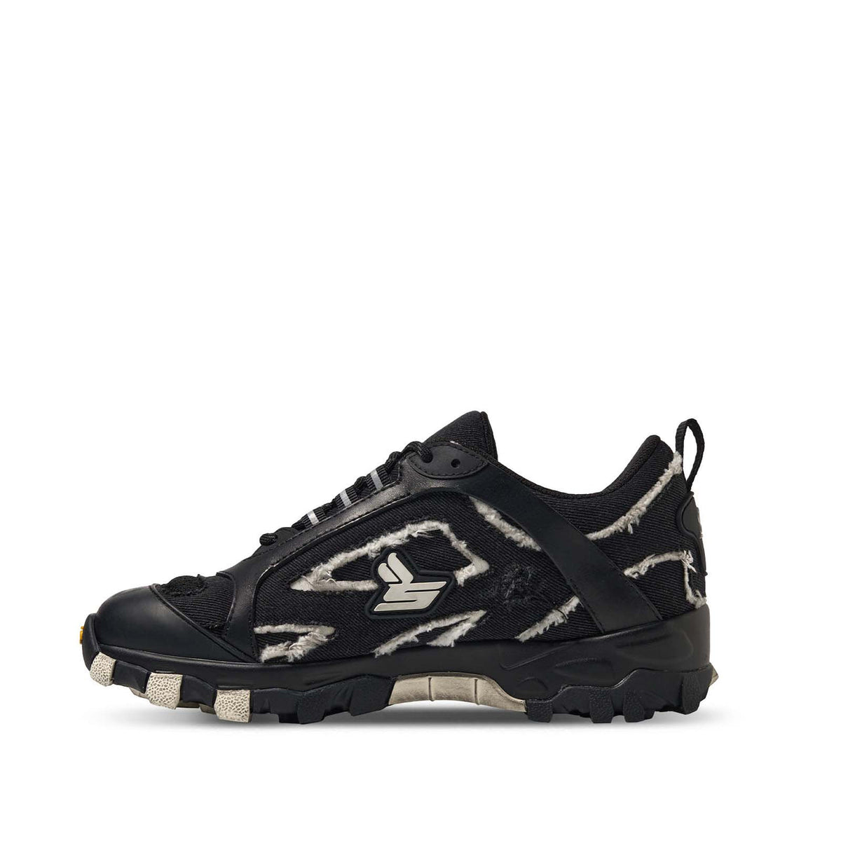 Sickö Vessel Hiking Shoes (Black/Grey)