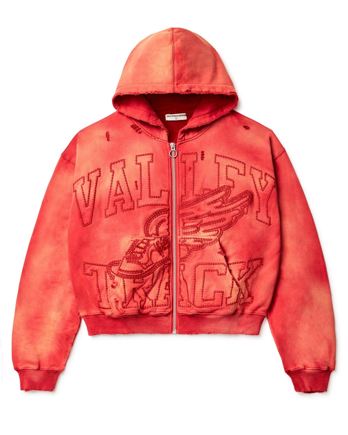 Vale Forever INFERNO GARDEN ZIP UP HOODIE