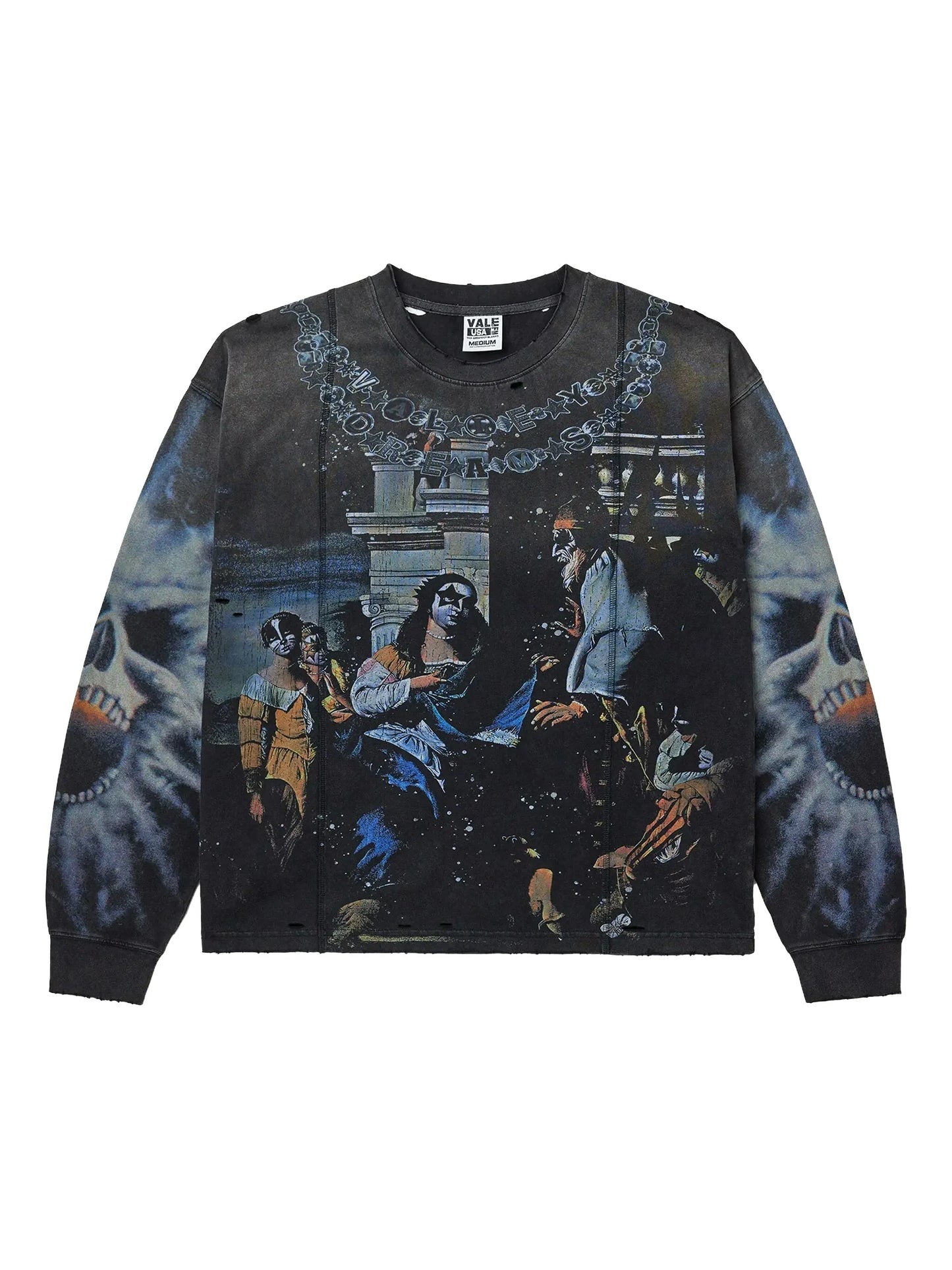 Vale Forever Metal Renaissance Black Longsleeve