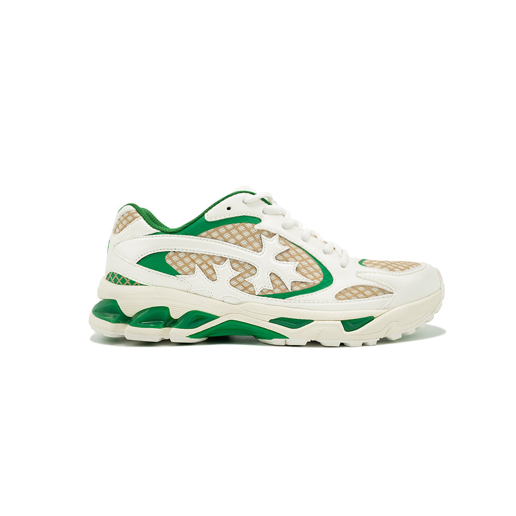 Bravest Studios Kross Kountry Runner White Cream Green