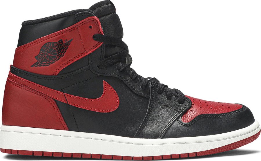 USED Jordan 1 Retro High Bred Banned (2016)