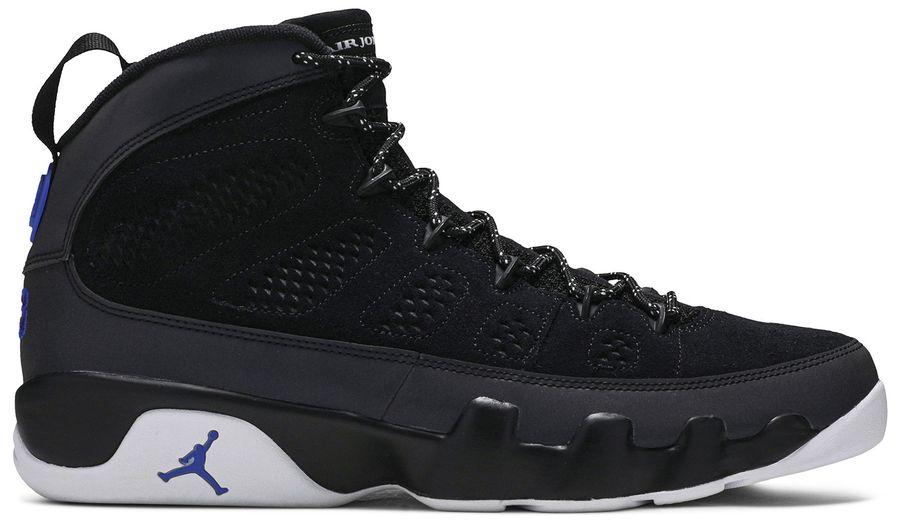 USED Air Jordan 9 Retro 'Racer Blue'