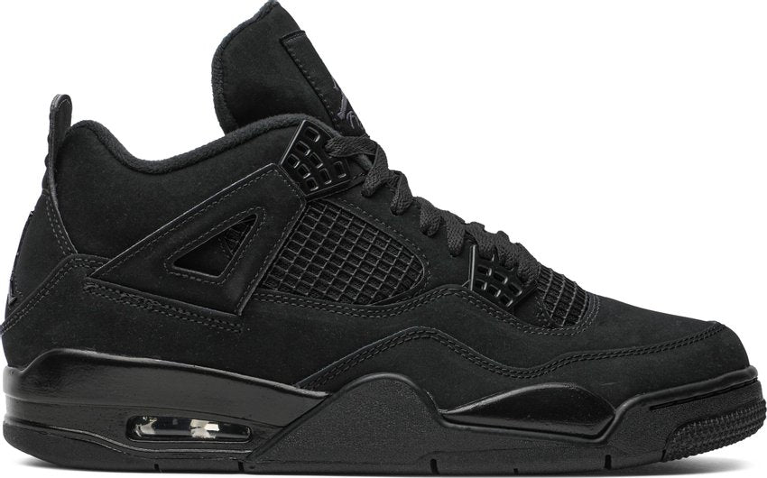 USED Jordan 4 Retro Black Cat (2020) (No Box)