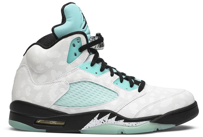 USED Air Jordan 5 Retro 'Island Green'