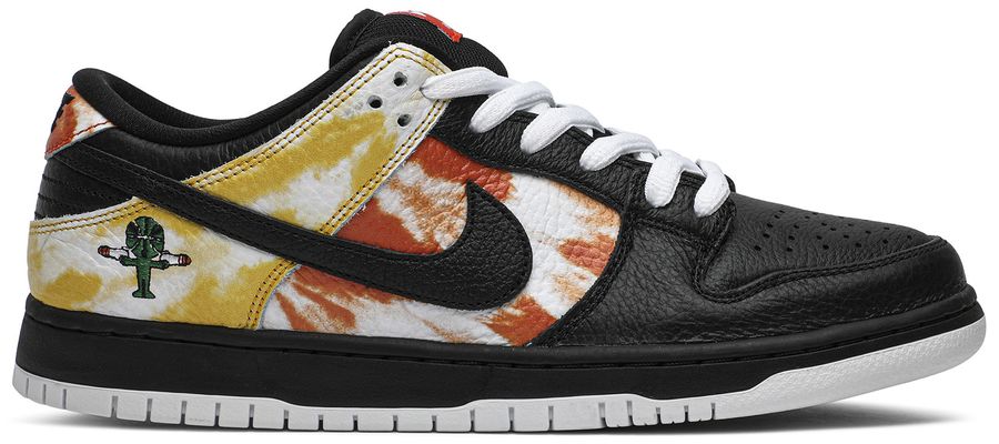 Nike SB Dunk Low Raygun Tie-Dye Black
