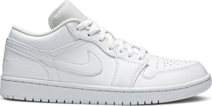 PROMO Jordan 1 Low White (Women's)