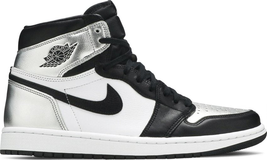 USED Jordan 1 Retro High Silver Toe (Women's)
