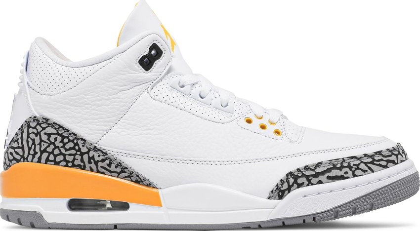 PROMO Jordan 3 Retro Laser Orange (Women's)