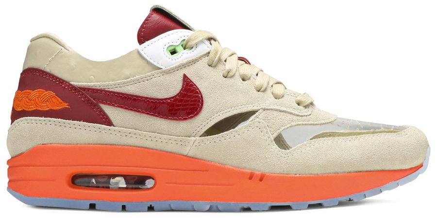 Nike Air Max 1 CLOT Kiss of Death (2021)