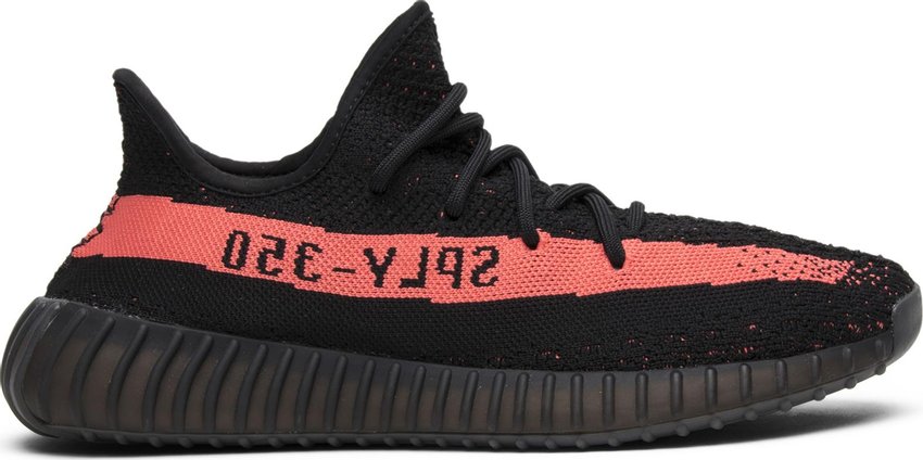 adidas Yeezy Boost 350 V2 Core Black Red