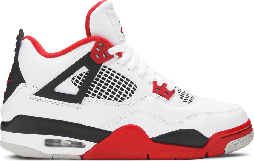 PROMO Jordan 4 Retro Fire Red (2020) (GS)