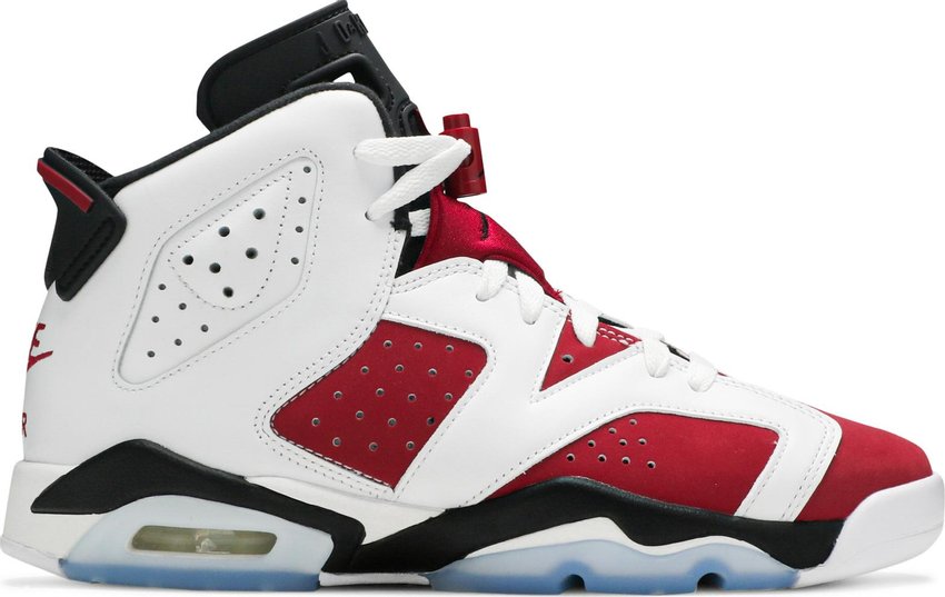 Jordan 6 Retro Carmine (2021) (GS)