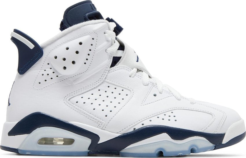 USED Jordan 6 Retro Midnight Navy (2022) (No Box)