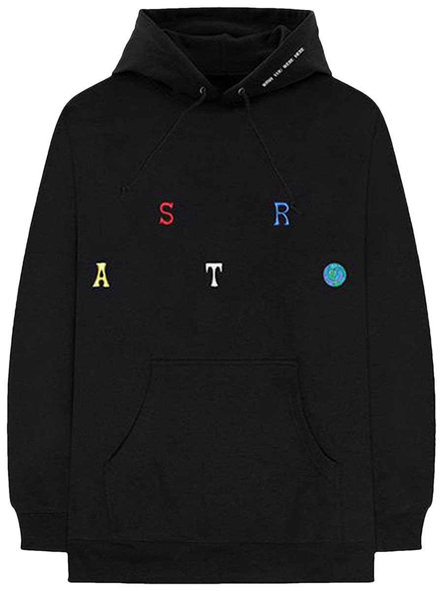 Cactus Jack by Travis Scott Astroworld Festival Hoodie 'Black'