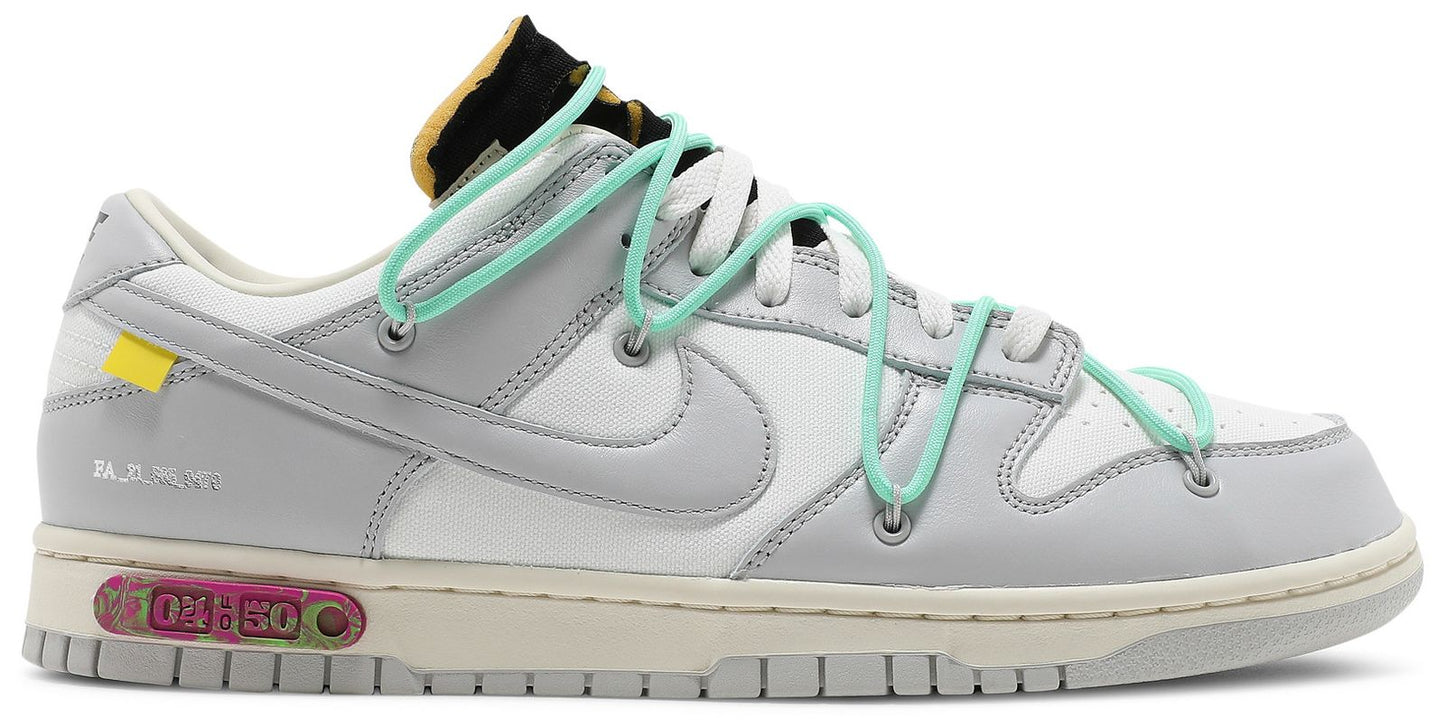 Off-White x Nike Dunk Low 'Lot 04 of 50'