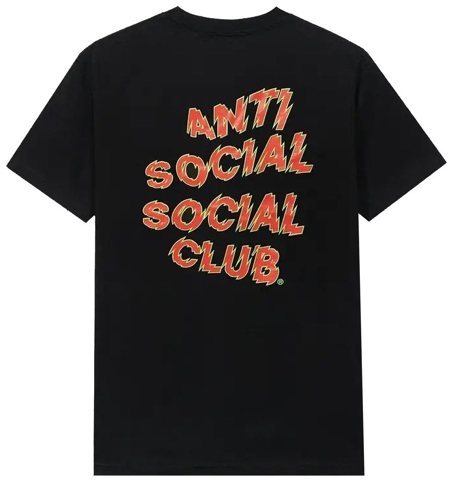 Anti Social Social Club Maniac Tee Black
