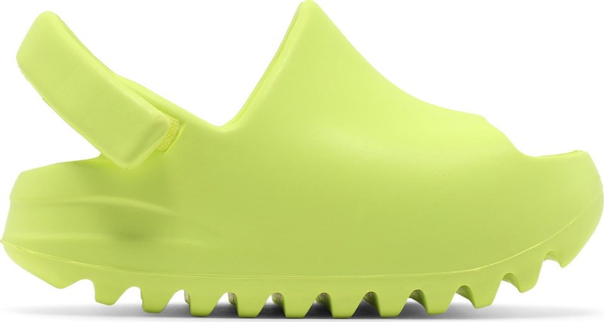 PROMO adidas Yeezy Slide Glow Green (Infants)