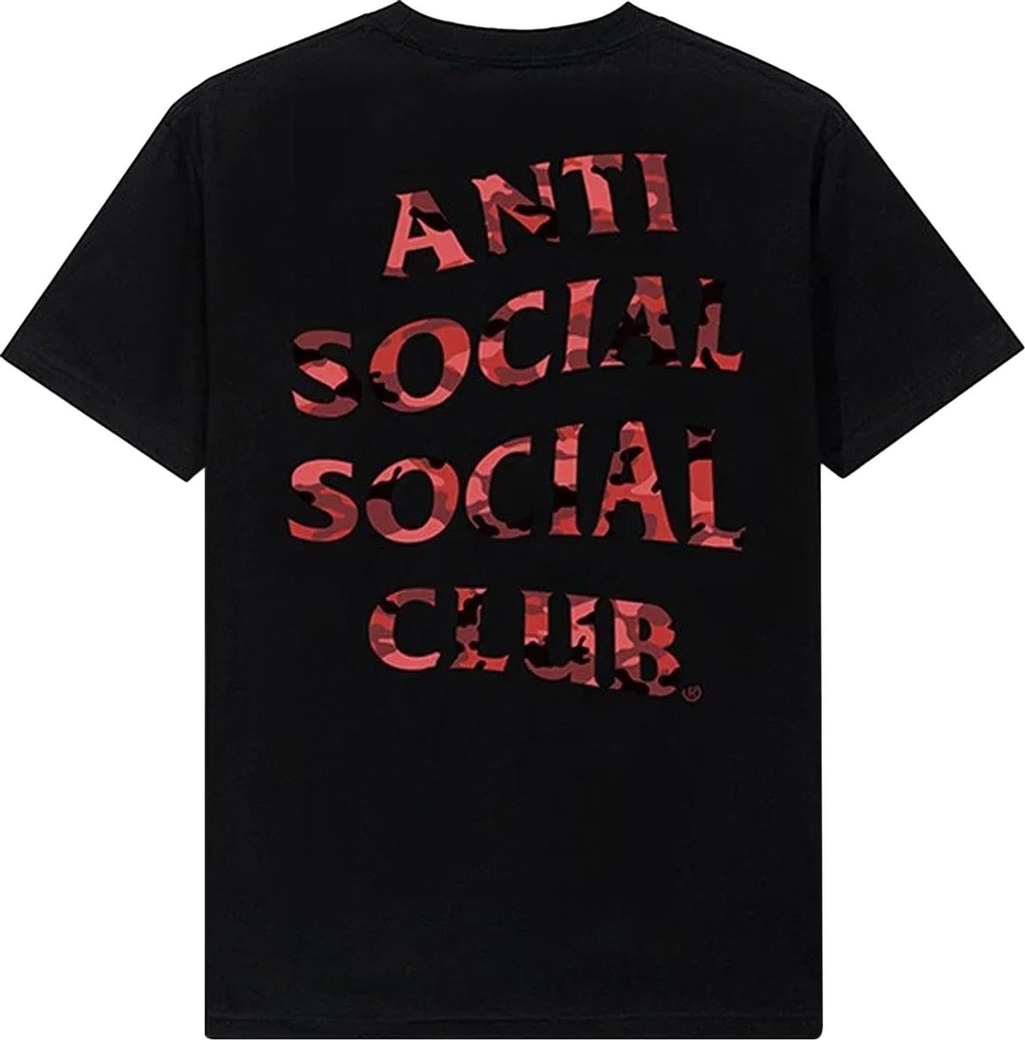 Anti Social Social Club Wild Life Tee Black