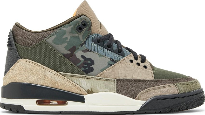 PROMO Jordan 3 Retro Patchwork Camo