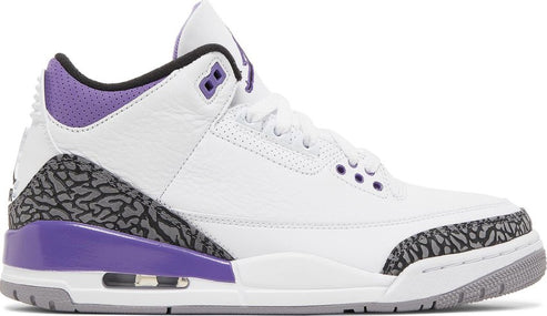 USED Jordan 3 Retro Dark Iris (No Box)