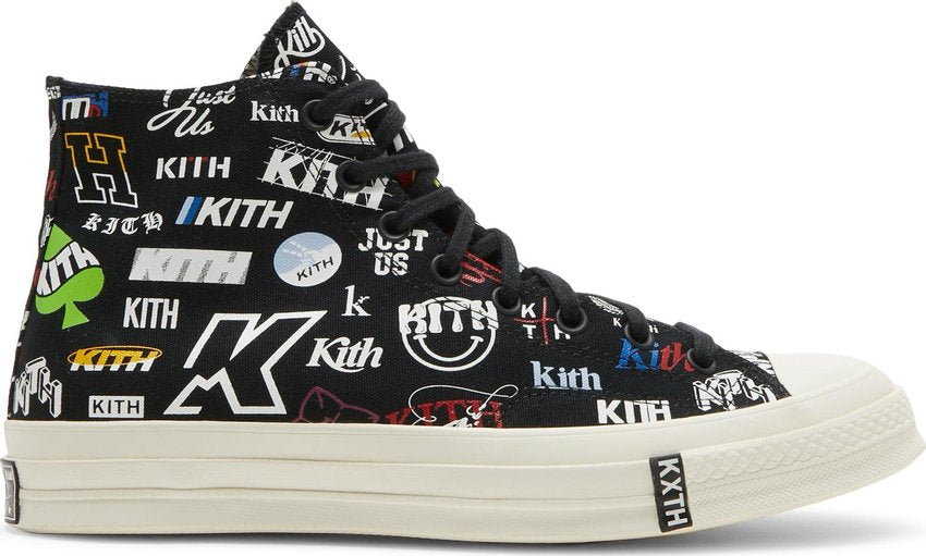 Converse Chuck Taylor All Star 70 Hi Kith 10 Year Anniversary Black