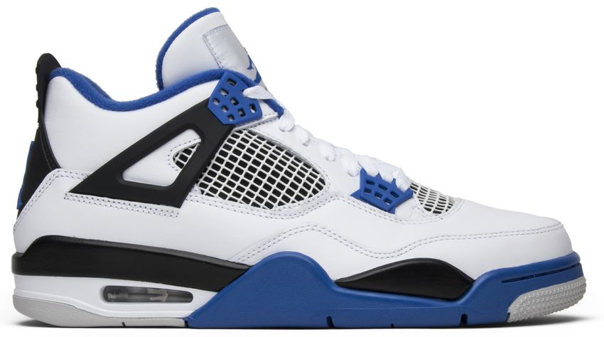 USED Jordan 4 Retro Motorsports (2017)