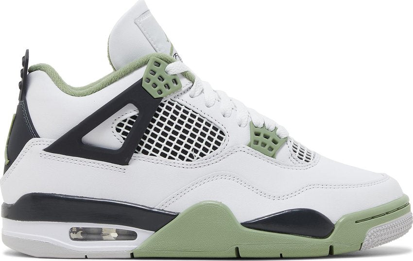 USED Jordan 4 Retro Seafoam (Women's) (No Box)