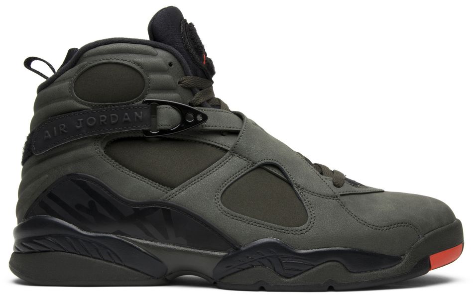 USED Jordan 8 Retro Take Flight Undefeated