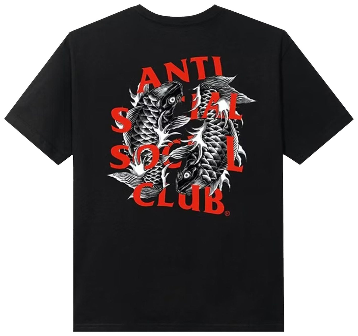 Anti Social Social Club Omakase Tee Black