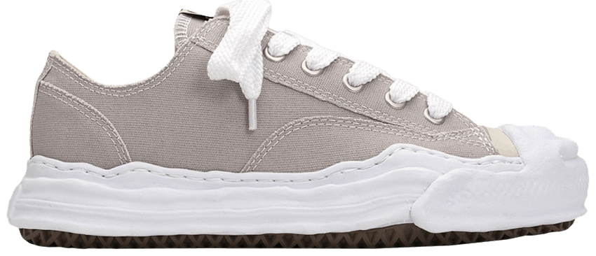 Maison Mihara Yasuhiro Hank OG Sole Canvas Low Gray