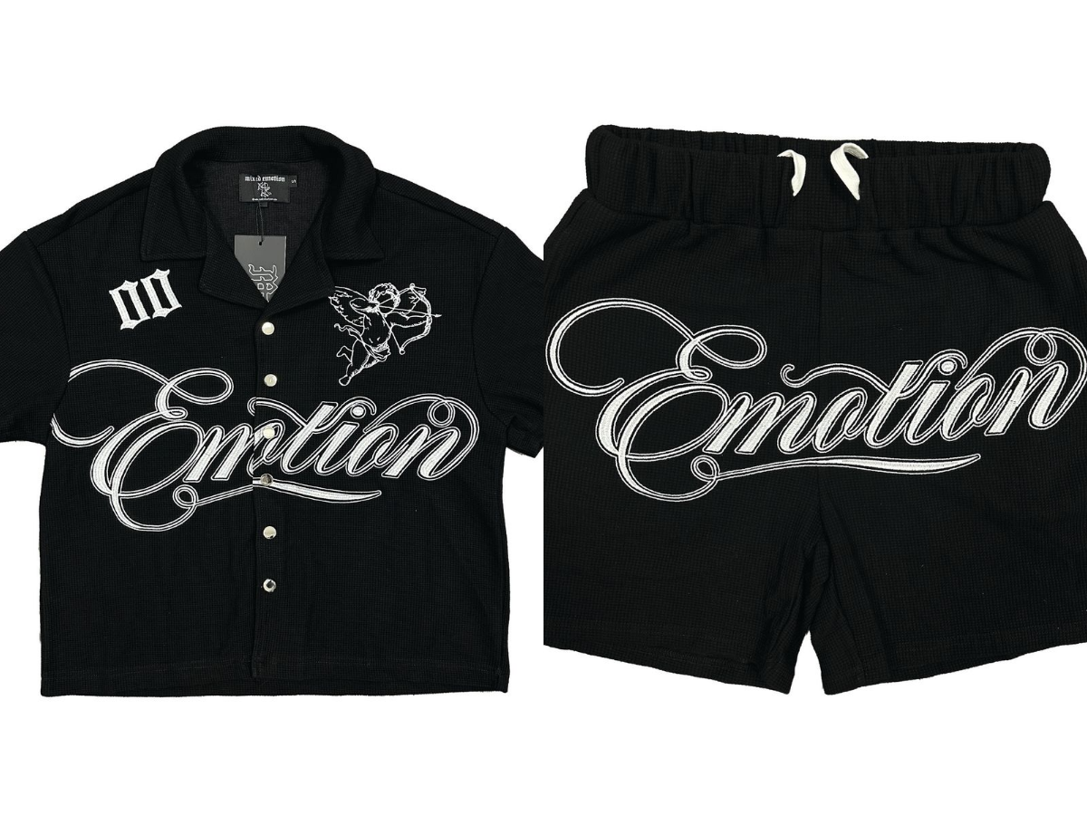 Mixed Emotion Signature Summer Set Black