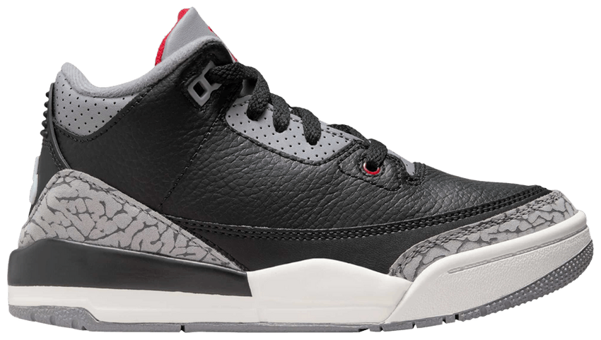 Jordan 3 Retro Black Cement (2024) (PS)