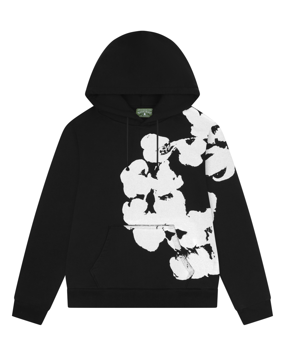 Denim Tears Biggie Cotton Wreath Sweatshirt Black
