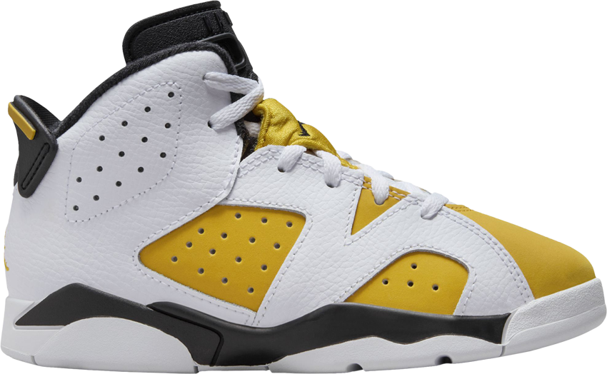 PROMO Jordan 6 Retro Yellow Ochre (PS)