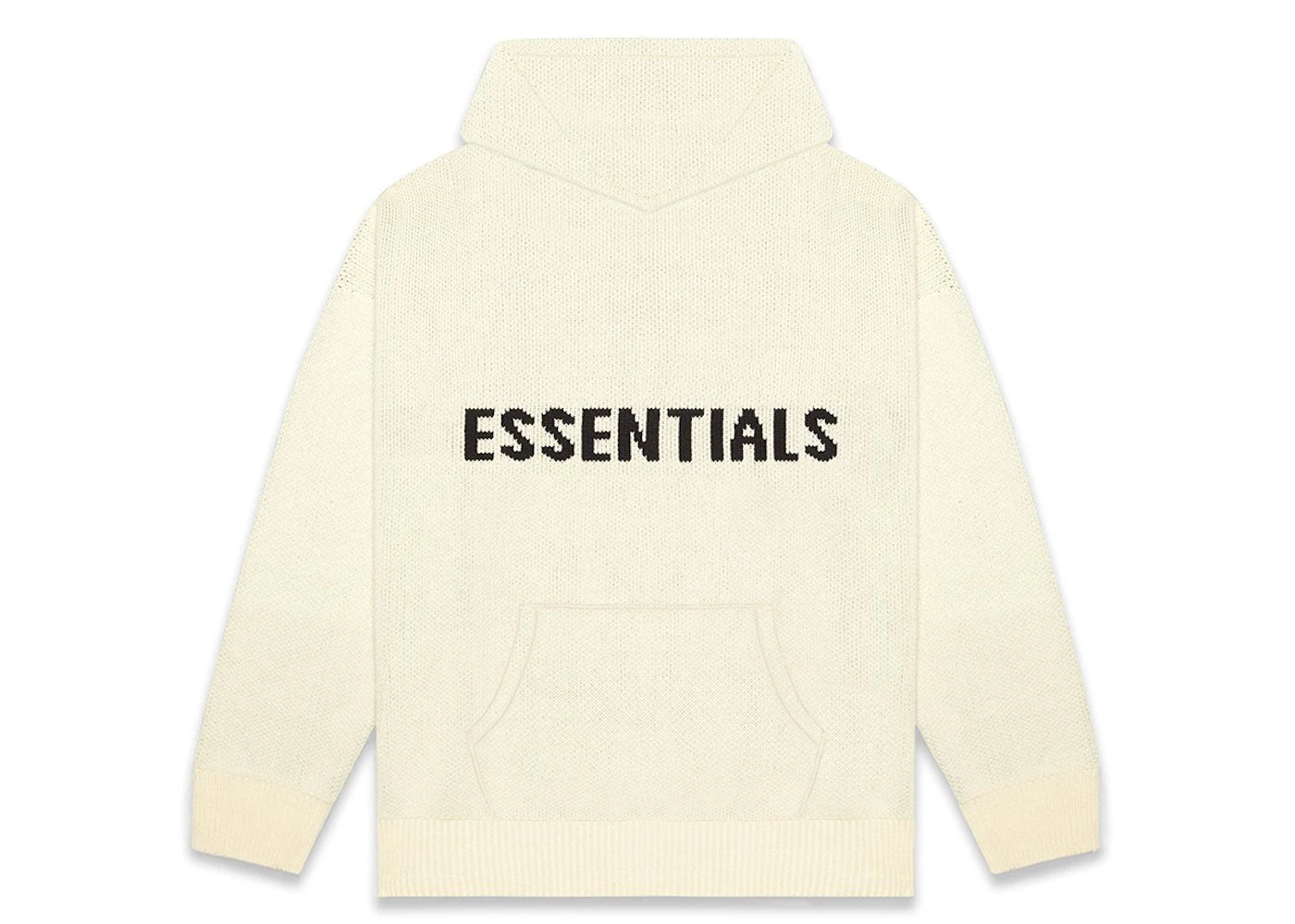 Fear of God Essentials Knit Hoodie (FW20) Cream