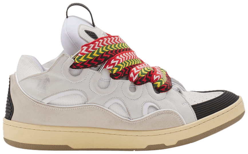 Lanvin Curb Sneakers 'White' 2024