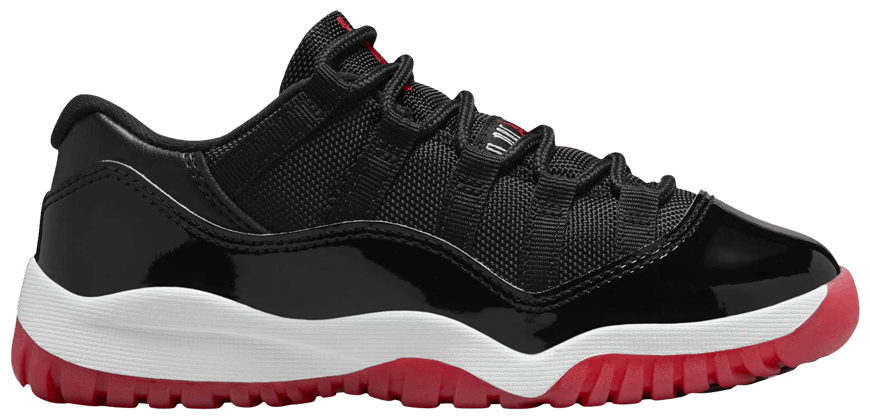 Jordan 11 Retro Low Bred (PS) (2025)