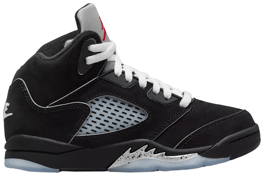 Jordan 5 Retro OG Black Metallic Reimagined (PS)