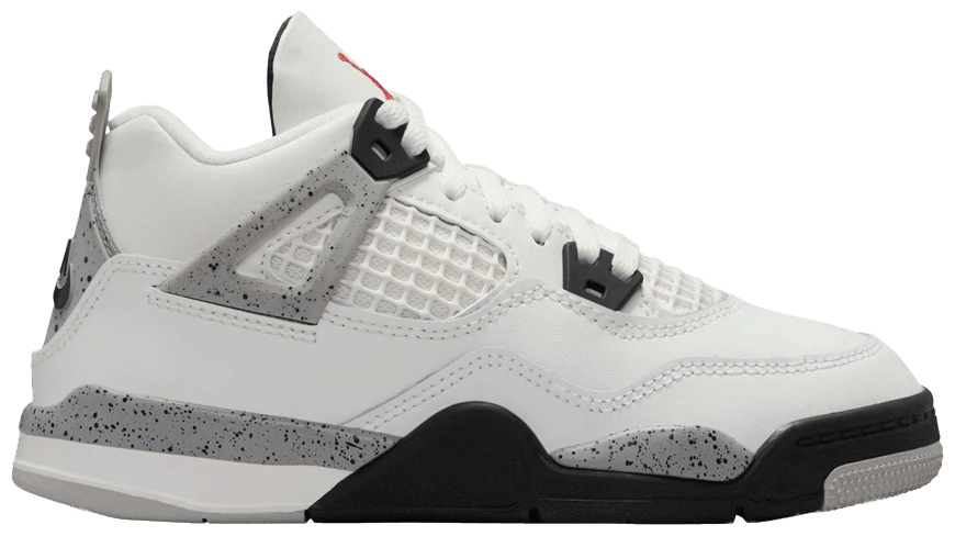 Jordan 4 Retro White Cement (2025) (PS)