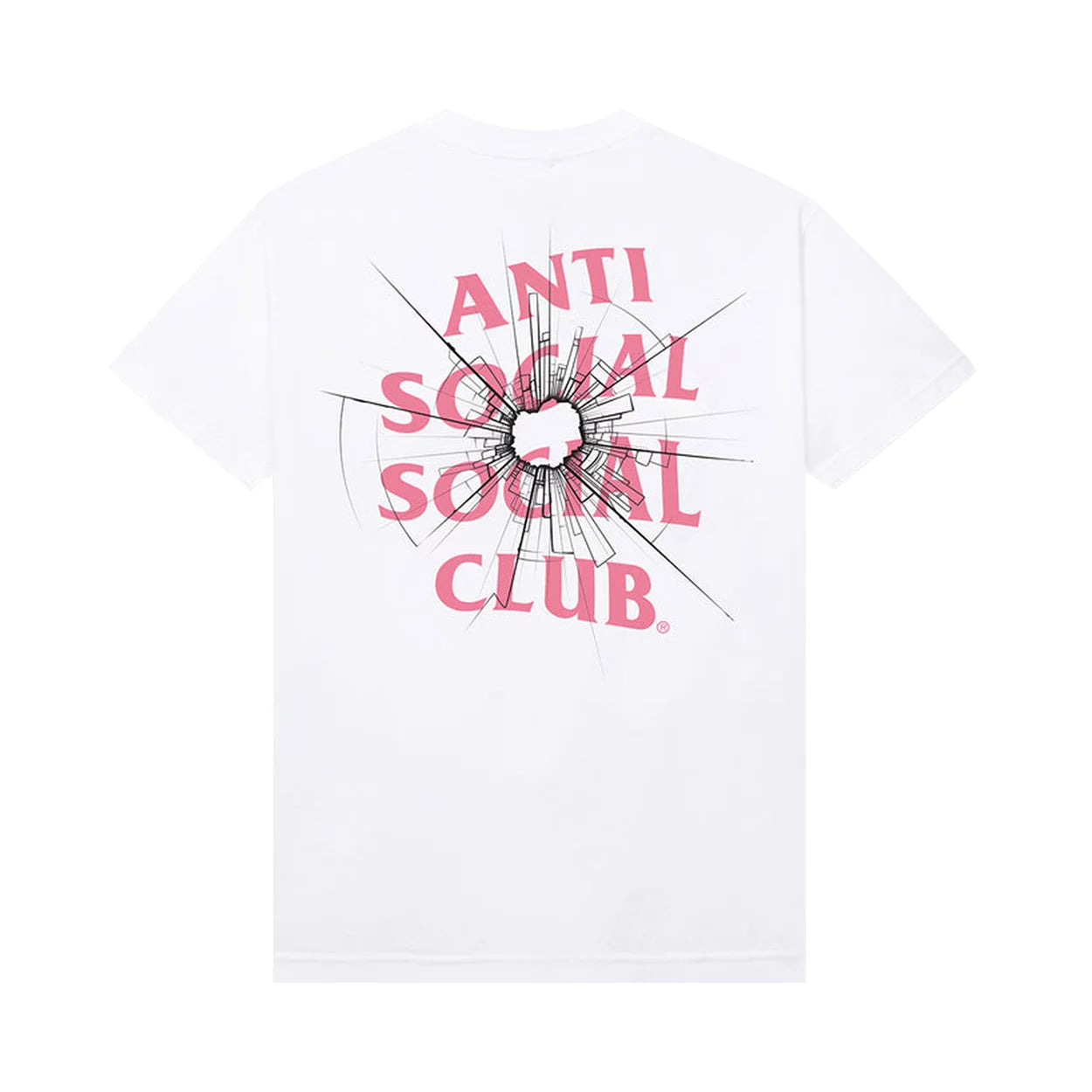 PROMO Anti Social Social Club Theories Tee White