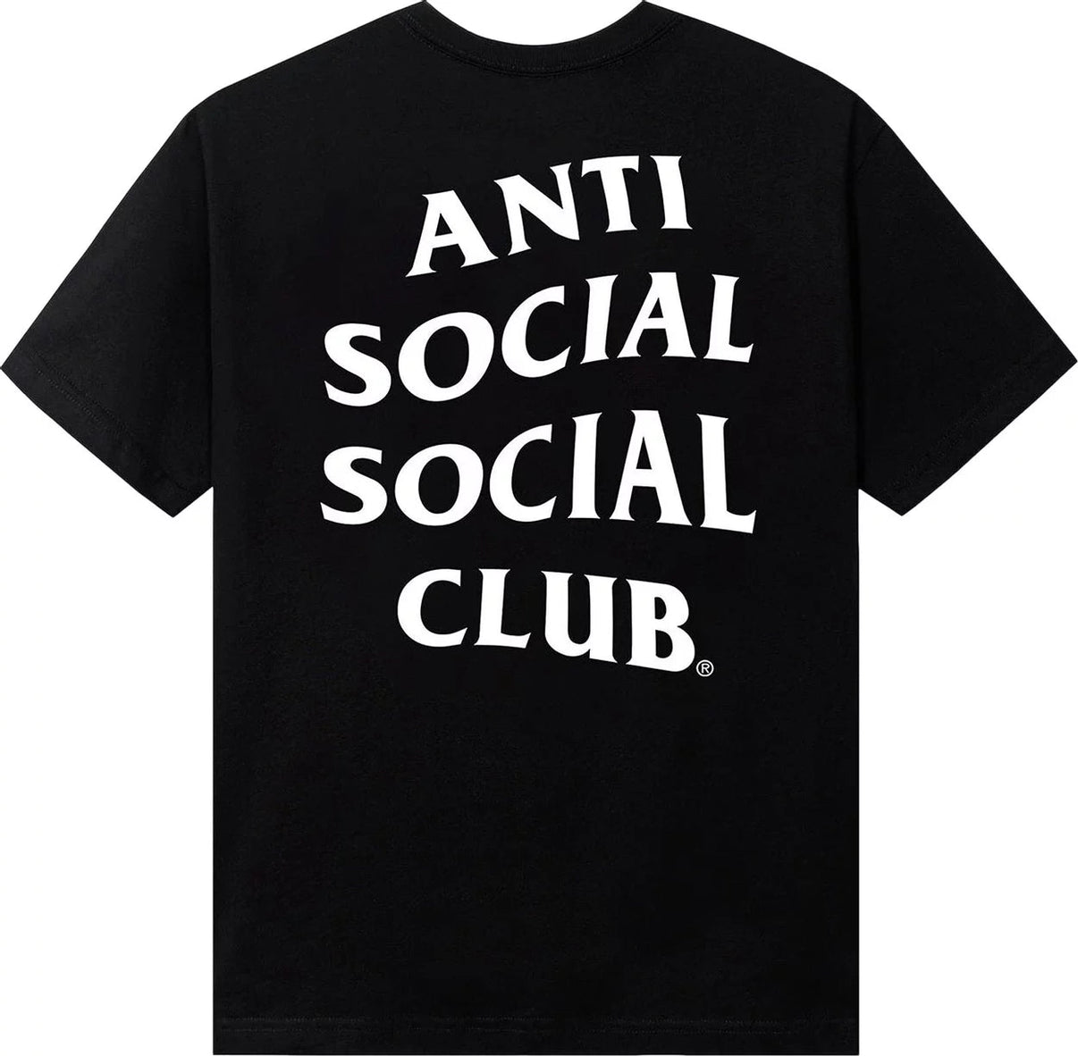 PROMO Anti Social Social Club Classic Tee Black