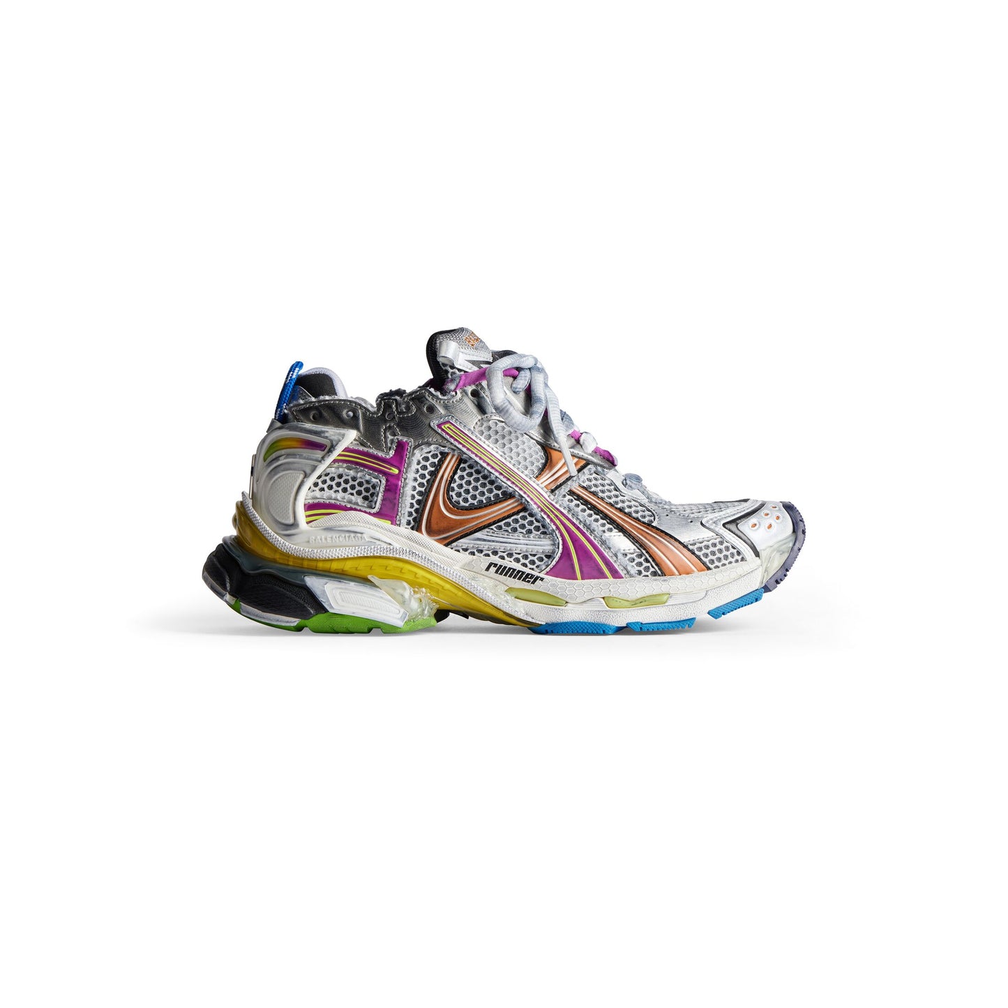 USED Balenciaga Runner Multicolor