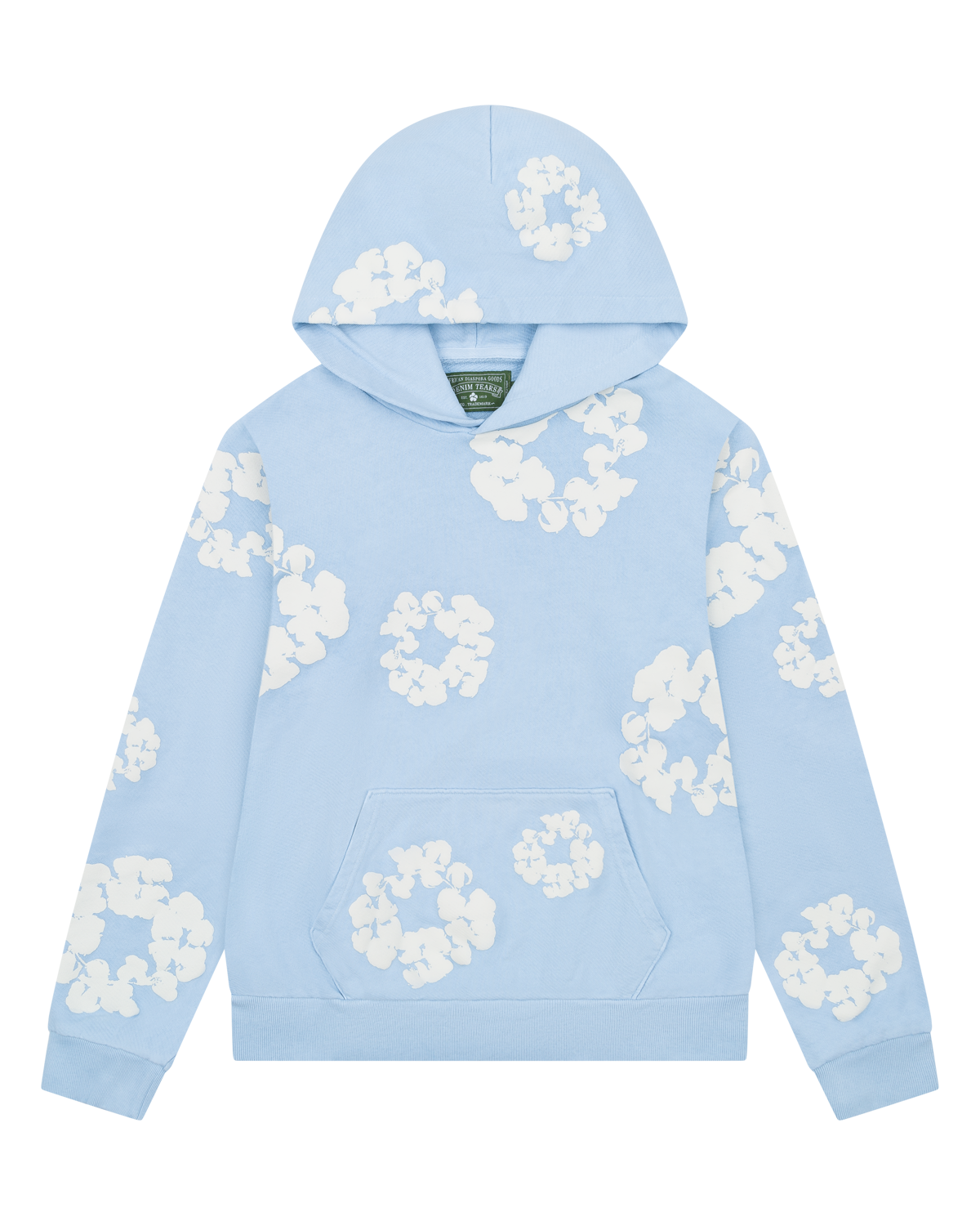 Denim Tears Cotton Wreath Sweatshirt Powder Blue
