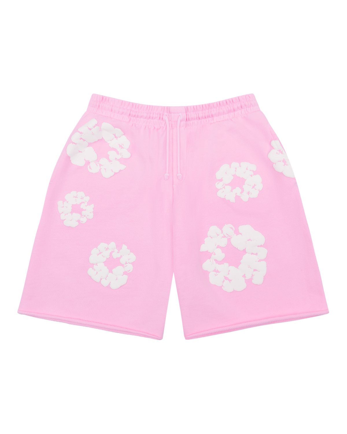 Denim Tears Cotton Wreath Sweat Shorts Powder Pink