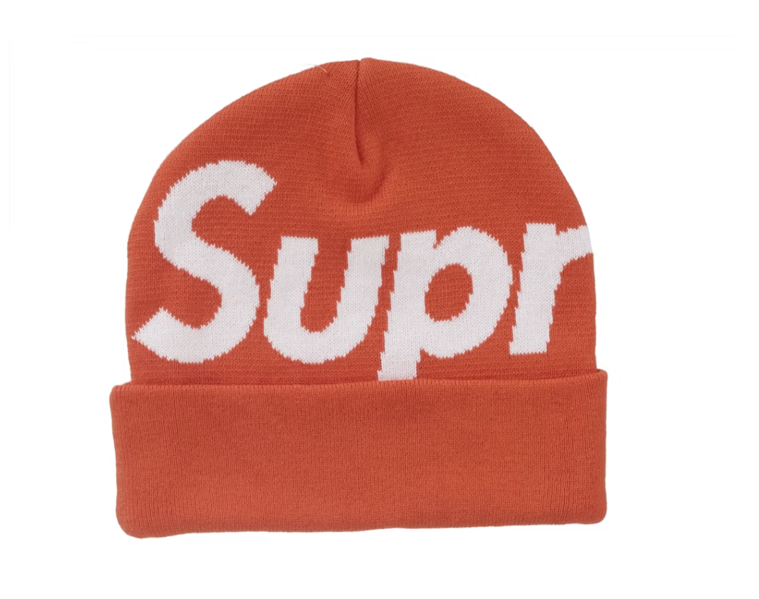 Supreme Big Logo Beanie