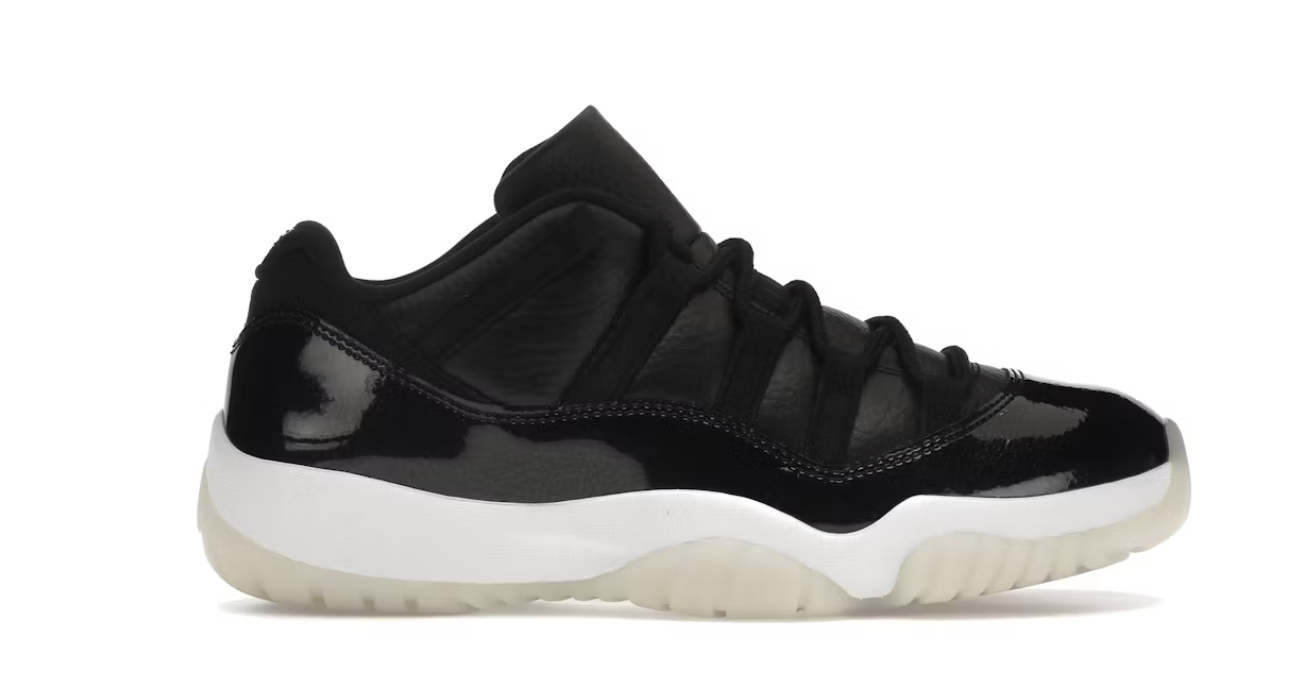 USED Jordan 11 Retro Low 72-10 (No Box)