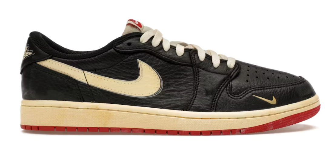 Jordan 1 Retro Low OG Nigel Sylvester Better With Time (NO BOX)